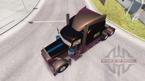4 Metálico de la piel para el camión Peterbilt 3 para American Truck Simulator