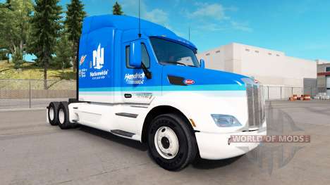 La piel Hendrick a nivel Nacional para el camión para American Truck Simulator