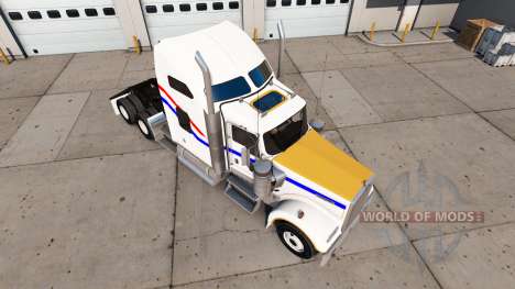 La piel de VIT Bicentenario del camión Kenworth  para American Truck Simulator