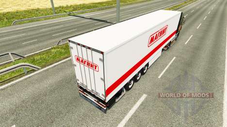 Remolque Imán para Euro Truck Simulator 2