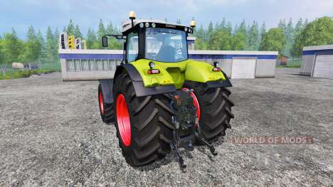 CLAAS Axion 950 Pro para Farming Simulator 2015