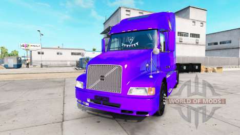 Volvo VNL 660 v2.3 para American Truck Simulator