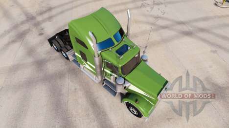 La piel De pasar el camión Kenworth W900 para American Truck Simulator