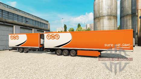 Semi-remolque Krone Gigaliner [TNT] para Euro Truck Simulator 2