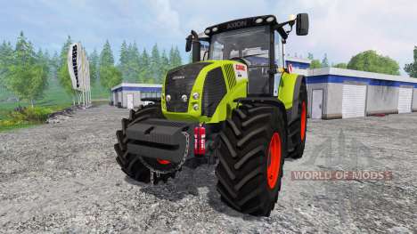 CLAAS Axion 850 v2.0 para Farming Simulator 2015