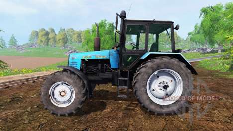 MTZ-1221 Belarús SAREx para Farming Simulator 2015