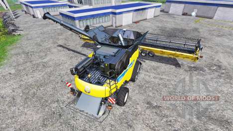 New Holland CR10.90 [real engine] para Farming Simulator 2015