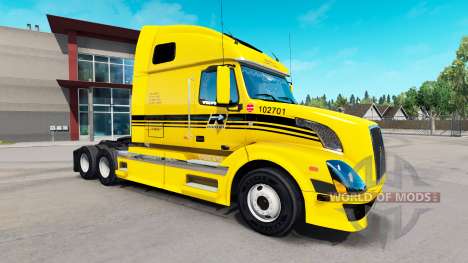 Robert de Transporte de la piel para camiones Vo para American Truck Simulator