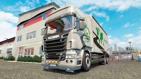 Scania R730 BDF para Euro Truck Simulator 2