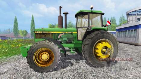 John Deere 4650 v2.1 para Farming Simulator 2015