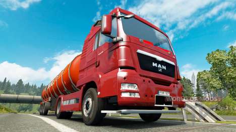 MAN TGS para Euro Truck Simulator 2
