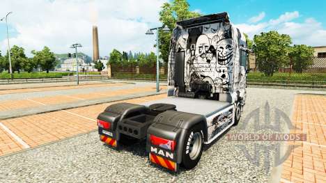 Los Memes de la piel para el HOMBRE camión para Euro Truck Simulator 2