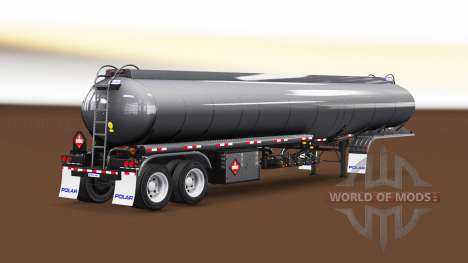 Combustible semi-remolque para American Truck Simulator