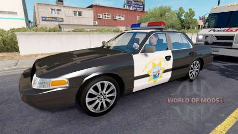 California Highway Patrol para American Truck Simulator