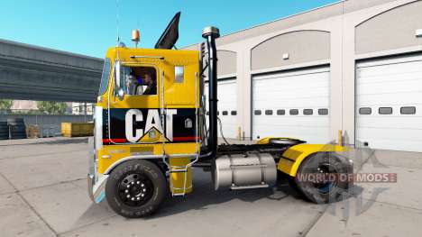 Kenworth K100 v3.0 para American Truck Simulator