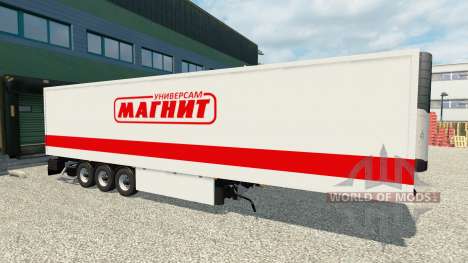 Remolque Imán para Euro Truck Simulator 2