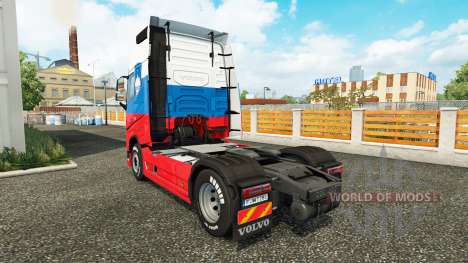 Eslovenia piel para camiones Volvo para Euro Truck Simulator 2