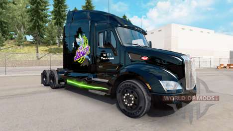 Bromista de la piel para el camión Peterbilt para American Truck Simulator