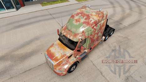 La piel Abstracto para camión Peterbilt para American Truck Simulator