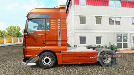 MAN TGX v1.01 para Euro Truck Simulator 2