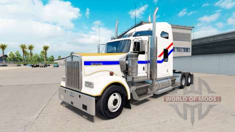 La piel del Bicentenario de la v2.0 tractor cami para American Truck Simulator