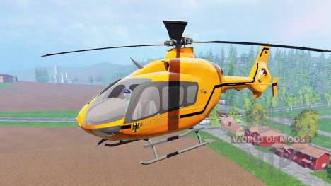 Eurocopter EC145 MedEvac para Farming Simulator 2015