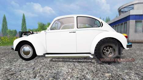 Volkswagen Beetle 1973 [dragster] para Farming Simulator 2015