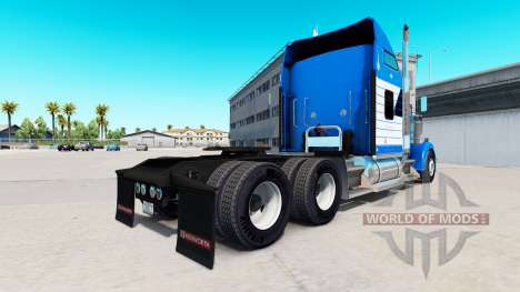 La piel Blanquear el Transporte en camión Kenwor para American Truck Simulator