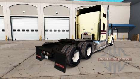 Crema para la piel en el camión Kenworth W900 para American Truck Simulator