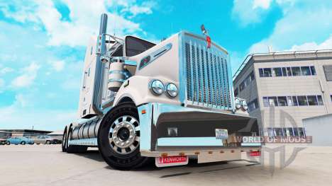 Kenworth T908 v2.0 para American Truck Simulator