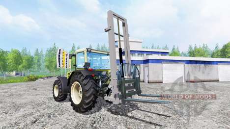 Montado de elevación hidráulica para Farming Simulator 2015