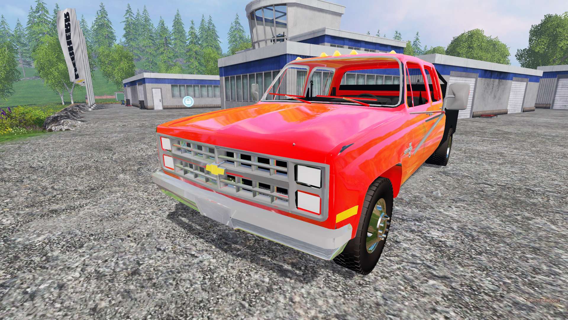 Chevrolet Silverado 1984 para Farming Simulator 2015