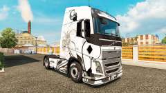 Wayang piel para camiones Volvo para Euro Truck Simulator 2