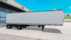 Biaxial refrigerados semi-remolque para American Truck Simulator