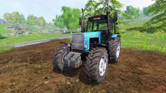MTZ-1221 Belarús SAREx para Farming Simulator 2015