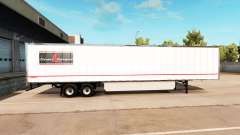 La piel Stevens Transporte en semi-remolque para American Truck Simulator
