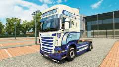 Caffrey Internacional de la piel para Scania camión para Euro Truck Simulator 2
