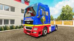 Rumano de piel para HOMBRE camión para Euro Truck Simulator 2
