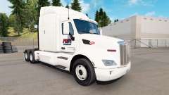 El orgullo de Transporte de la piel para el camión Peterbilt para American Truck Simulator