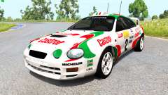 Toyota Celica GT-Four (ST205) 1995 WRC para BeamNG Drive