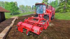 Holmer Terra Dos T4-40 para Farming Simulator 2015