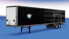All-metal semitrailer BMW para American Truck Simulator