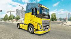 Ucrania piel para camiones Volvo para Euro Truck Simulator 2