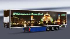 Pieles en refrigerada semi-remolque para Euro Truck Simulator 2