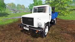 GAZ-SAZ-35071 [dump truck] para Farming Simulator 2015