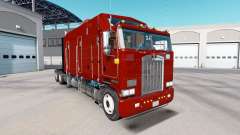 Kenworth K100 Long v2.0 para American Truck Simulator