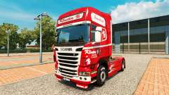 La piel Kloster en el tractor Scania para Euro Truck Simulator 2