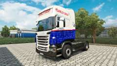 Yearsley de la piel para Scania camión para Euro Truck Simulator 2