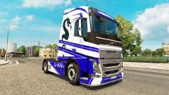 Griffin piel para camiones Volvo para Euro Truck Simulator 2