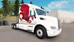 Dragon Age de la piel para el camión Peterbilt para American Truck Simulator